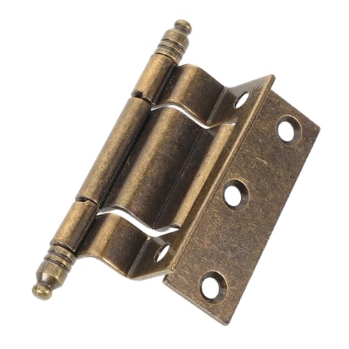 ORFOFE Reparaturscharniere Für Vintage Uhren Standuhr Türbeschläge DIY Uhrenrestaurierungszubehör Antike Uhrenbeschläge Antike Uhren DIY Beschläge Vintage Uhrenscharniere Metall von ORFOFE