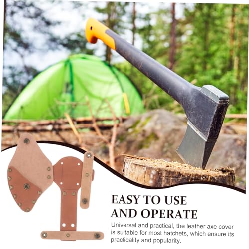ORFOFE Robuste Axtschutzhülle aus Dickem Strapazierfähigem Material Praktische und Sichere Axtscheide mit Gürtelclip für Outdoor Camping und Holzbearbeitung Teilig ORFOFE Robuste Axtschutzhülle aus Dickem Strapazierfähigem Material Praktische und Sichere Axtscheide mit Gürtelclip für Outdoor Camping und Holzbearbeitung Teilig von ORFOFE