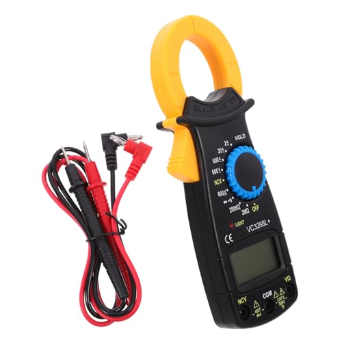 ORFOFE Spannungsprüfer Zangenmessgerät Digitalmultimeter Voltmeter Amperemeter Ohmmeter Für Automobilprojekte ORFOFE Spannungsprüfer Zangenmessgerät Digitalmultimeter Voltmeter Amperemeter Ohmmeter Für Automobilprojekte von ORFOFE