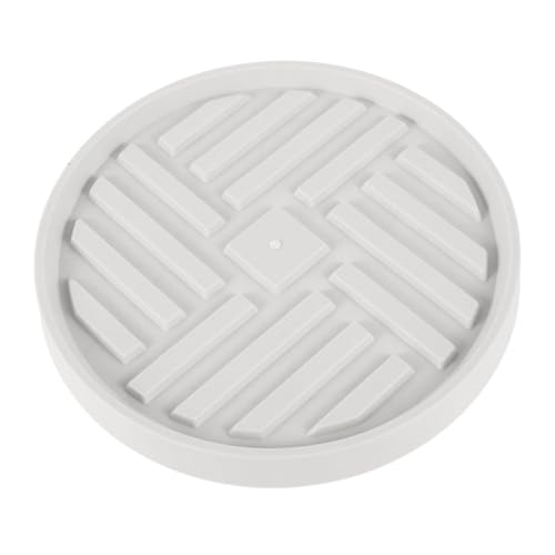 ORFOFE Rollbarer Pflanzenteller mit Rädern Ø Flexibel und Leicht Wasserdichtes Pflanzuntersetzer tablett für Blumentöpfe Schonend für Böden für Garten und Innenbereich von ORFOFE