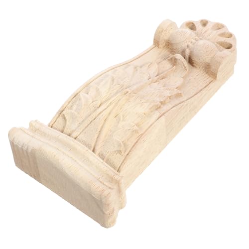 ORFOFE Roman Säulenecke Corbel aus Massivem Holz Geschnitztes Dekoratives Konsolenelement im Europäischen Stil Langlebig Detailreich für Wand Deckendekoration Zuhause ORFOFE Roman Säulenecke Corbel aus Massivem Holz Geschnitztes Dekoratives Konsolenelement im Europäischen Stil Langlebig Detailreich für Wand Deckendekoration Zuhause von ORFOFE