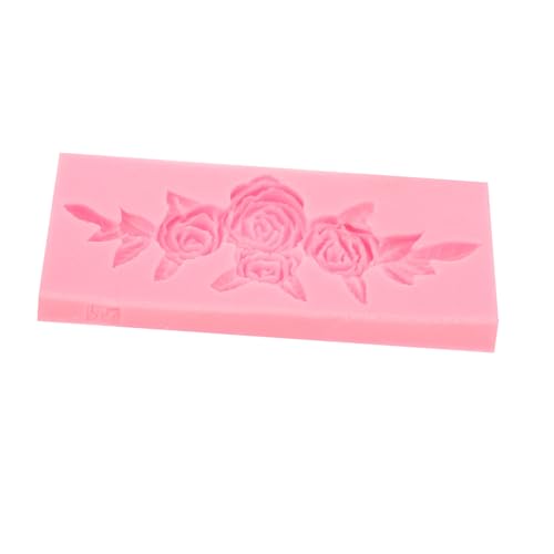 ORFOFE Rosenblüten Silikonform Blumenmuster Flexibel Langlebig für Epoxidharz Gießform DIY Basteln Harzgießen Handwerk Dekoration ORFOFE Rosenblüten Silikonform Blumenmuster Flexibel Langlebig für Epoxidharz Gießform DIY Basteln Harzgießen Handwerk Dekoration von ORFOFE
