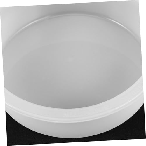 ORFOFE Runde Silikonform für Epoxidharz Gießform DIY Untersetzer und Dekotablett Wiederverwendbar Lebensmittelecht Einfach Entformbar für Kreative Bastelprojekte von ORFOFE