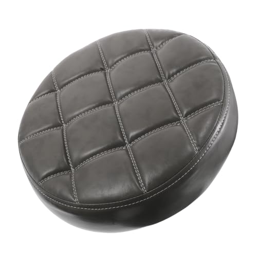 ORFOFE Runder Ersatzsitz für Barhocker mit Drehbarem Sitzkissen Gepolstert Strapazierfähiges Material Modernes Design Komfortable Sitzfläche Passend für Büro Zuhause Restaurant von ORFOFE