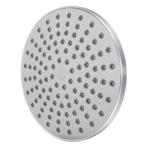 ORFOFE Runder Regendusche Duschkopf Edelstahl Hochdruck Duschbrause mit Mehreren Einstellungen Langlebig Einfache Bedienung Geeignet für Bad und Hotel Moderner Stil Zuverlässige Qualität von ORFOFE