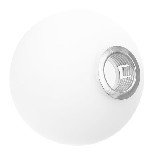 ORFOFE Rundglas Lampenschirm Ersatzglas für Pendelleuchte Deckenleuchte Dekorativer Lampenschirm mit Glasmaterial und Abgerundeten Kanten für Sicheres Lichtdesign ORFOFE Rundglas Lampenschirm Ersatzglas für Pendelleuchte Deckenleuchte Dekorativer Lampenschirm mit Glasmaterial und Abgerundeten Kanten für Sicheres Lichtdesign von ORFOFE
