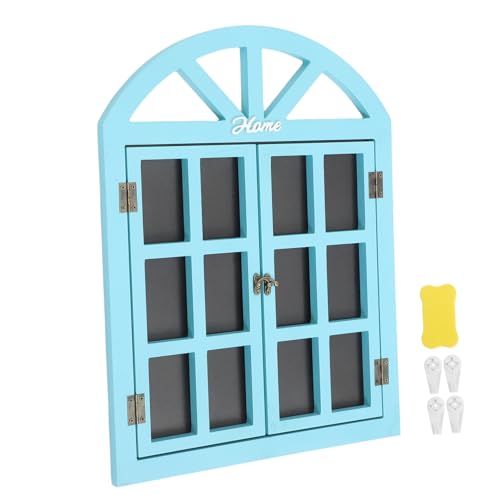 ORFOFE Rustikale Wandtafel mit Holzrahmen Hängende Kreidetafel im Fenster look Dekoratives Message Board für Kaffeehäuser Restaurants und Wohnräume Wanddeko Kreidetafel ORFOFE Rustikale Wandtafel mit Holzrahmen Hängende Kreidetafel im Fenster look Dekoratives Message Board für Kaffeehäuser Restaurants und Wohnräume Wanddeko Kreidetafel von ORFOFE