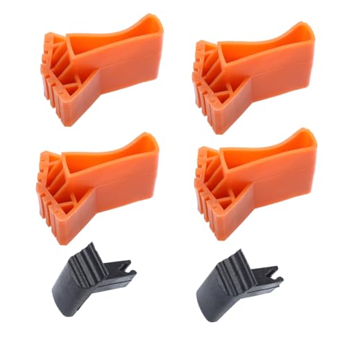 ORFOFE Rutschfeste Leiterfüße Schutzkappen Elastische Leiterfußabdeckungen für Teleskopleitern Schützen Böden vor Kratzern Erhöhen Stabilität und bei Heimwerkerarbeiten ORFOFE Rutschfeste Leiterfüße Schutzkappen Elastische Leiterfußabdeckungen für Teleskopleitern Schützen Böden vor Kratzern Erhöhen Stabilität und bei Heimwerkerarbeiten von ORFOFE