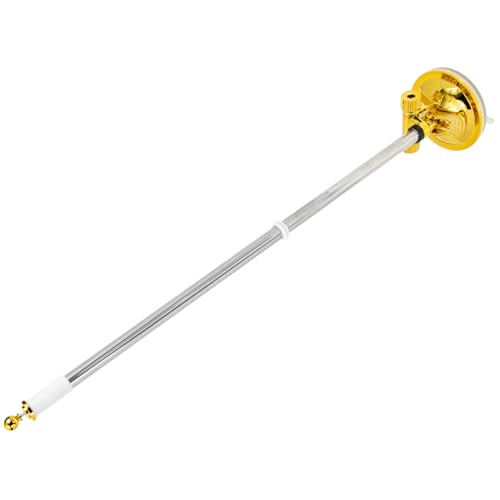 ORFOFE Saugnapf Fahnenhalter mit Goldfarbener Basis Nagelfrei Robust Einfach zu Montieren als Auto Fahnenmasthalter für Werbeflaggen Am Fenster Keine Rückstände Beim Entfernen ORFOFE Saugnapf Fahnenhalter mit Goldfarbener Basis Nagelfrei Robust Einfach zu Montieren als Auto Fahnenmasthalter für Werbeflaggen Am Fenster Keine Rückstände Beim Entfernen von ORFOFE