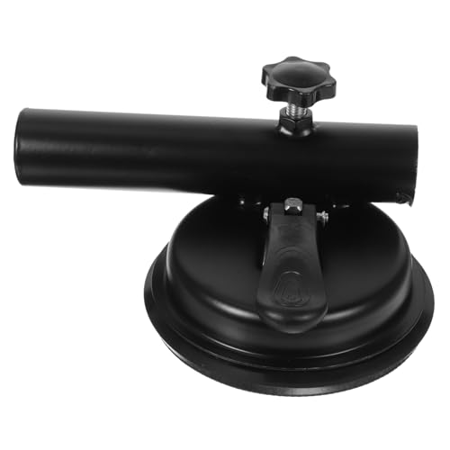 ORFOFE Saugnapf Fahnenmasthalter Auto Fahnenmast Halterung Metallstativ Robust Wetterfest für Auto Motorrad Utv ATV SUV Offroad Vielseitig Montierbar Glatten Oberflächen ORFOFE Saugnapf Fahnenmasthalter Auto Fahnenmast Halterung Metallstativ Robust Wetterfest für Auto Motorrad Utv ATV SUV Offroad Vielseitig Montierbar Glatten Oberflächen von ORFOFE