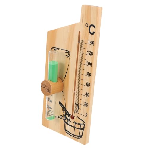 ORFOFE Sauna Sanduhr aus Naturmaterial und Glas Minuten Timer für Wandmontage Langlebiger Sanduhr-Timer als Sauna Zubehör Hitzebeständig Klassisches Design als und Dekoration ORFOFE Sauna Sanduhr aus Naturmaterial und Glas Minuten Timer für Wandmontage Langlebiger Sanduhr-Timer als Sauna Zubehör Hitzebeständig Klassisches Design als und Dekoration von ORFOFE