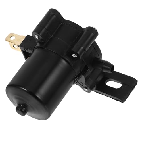 ORFOFE Scheibenwaschanlagenpumpe für Auto Langlebiger Windschutzscheiben Wascher Motor Einfache Installation Effektive Regenwasserentfernung Kompatibel mit Diversen Fahrzeugmodellen von ORFOFE