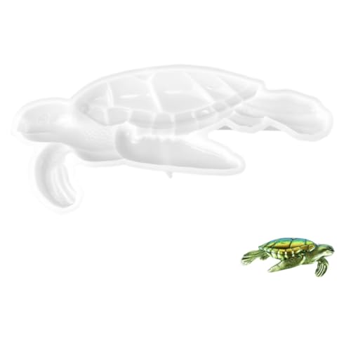 ORFOFE Schildkröten Silikonform für DIY Wanddeko Wiederverwendbar Antihaftbeschichtet Flexible Epoxidharz Form Einfach zu Entformen und Reinigen Geeignet für Kreative Bastelprojekte ORFOFE Schildkröten Silikonform für DIY Wanddeko Wiederverwendbar Antihaftbeschichtet Flexible Epoxidharz Form Einfach zu Entformen und Reinigen Geeignet für Kreative Bastelprojekte von ORFOFE
