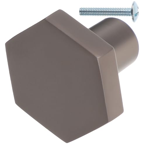 ORFOFE Schwarze Schrankknöpfe Metall Möbelgriffe Hexagonal Kleiner Türknauf Kommode Kleiderschrankgriff Praktisch Langlebig Für Schrank Türen Möbel ORFOFE Schwarze Schrankknöpfe Metall Möbelgriffe Hexagonal Kleiner Türknauf Kommode Kleiderschrankgriff Praktisch Langlebig Für Schrank Türen Möbel von ORFOFE