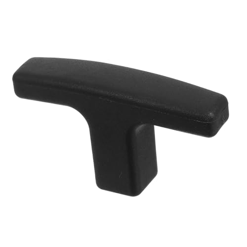 ORFOFE Schwarzer Kunststoff T griff mit Nylon innengewinde Vielseitiger Ersatzgriff für Wohnmobil abwasserventile und Rasenmäherstarterseile Einfache Montage Robuster Pull cord handle ORFOFE Schwarzer Kunststoff T griff mit Nylon innengewinde Vielseitiger Ersatzgriff für Wohnmobil abwasserventile und Rasenmäherstarterseile Einfache Montage Robuster Pull cord handle von ORFOFE