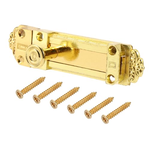 ORFOFE Schwerer Schieberiegel aus Robuster Türbolzen Sicherer Verriegelungsriegel für Holz und Sicherheitstüren Einfach zu Montieren Langlebig und Bruchsicher für Zuhause und Büro von ORFOFE