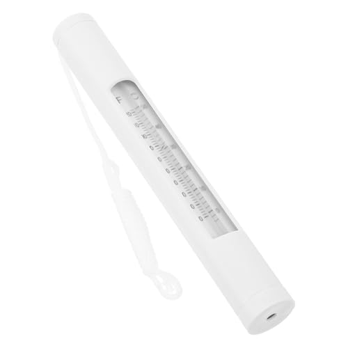 ORFOFE Schwimmendes Poolthermometer Sinkend Präzise Temperaturmessung für Schwimmbäder Aquarien Teiche mit Ablesbarem Display und Robuster Bauweise ORFOFE Schwimmendes Poolthermometer Sinkend Präzise Temperaturmessung für Schwimmbäder Aquarien Teiche mit Ablesbarem Display und Robuster Bauweise von ORFOFE