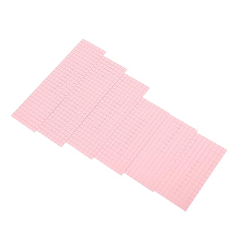 ORFOFE Selbstklebende Mosaikfliesen Rosenvergoldet Acryl Spiegelsteine für DIY Basteln Wanddekoration Ktv Vase Bilderrahmen Geeignet von ORFOFE
