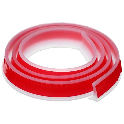 ORFOFE Selbstklebende Schwallschutzleiste Dusche und Küche Transparente Duschwasserstopper Flexible Wasserabdichtungsleiste Einfach Zuschneidbar und Installierbar ORFOFE Selbstklebende Schwallschutzleiste Dusche und Küche Transparente Duschwasserstopper Flexible Wasserabdichtungsleiste Einfach Zuschneidbar und Installierbar von ORFOFE