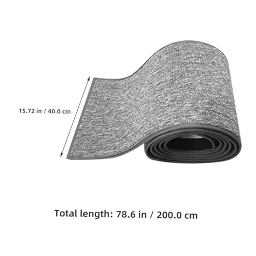 ORFOFE Selbstklebende Zuschneidbare Kratzmatte für Katzen Robuste Schutzmatte für Möbel Katzenteppich für Kratzbaum Wand Treppen Vielseitiger Couch Möbelkratzer Langlebig Einfach zu von ORFOFE