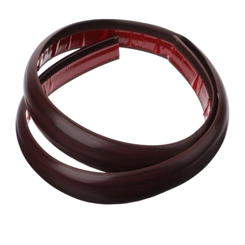 ORFOFE Selbstklebender Bodenübergangsprofil für Teppich und Fliesen Langlebiger Holzfußboden Reparaturstreifen Rutschfeste Abdeckleiste Flexible Geeignet für Wohn Gewerbebereiche von ORFOFE