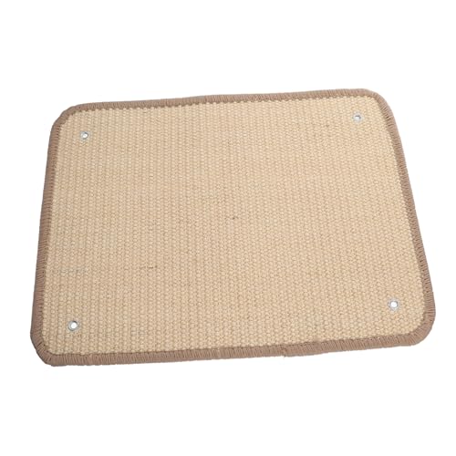 ORFOFE Selbstklebender Sisalteppich Katzen Kratzschutz Wandmontage Kratzmöbel Katzen Spielmatte Strapazierfähig für Indoor Sofa Möbel Schutz von ORFOFE