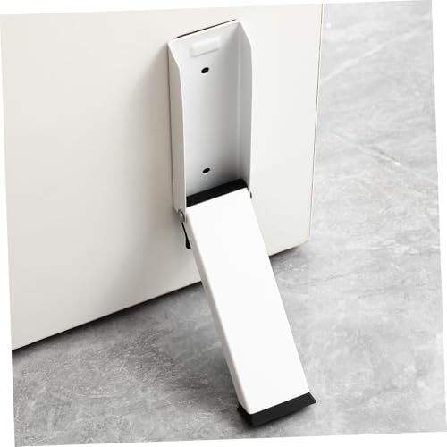ORFOFE Selbstklebender Türstopper ohne Bohren Stabiler Bodentürfeststeller mit Edelstahl Finish Einfacher Montage Schadenfreie Entfernung zum Offenhalten und Schutz von Türen ORFOFE Selbstklebender Türstopper ohne Bohren Stabiler Bodentürfeststeller mit Edelstahl Finish Einfacher Montage Schadenfreie Entfernung zum Offenhalten und Schutz von Türen von ORFOFE