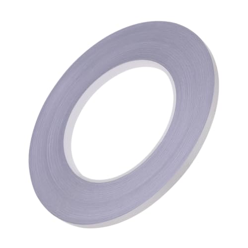 ORFOFE Selbstklebendes Fliesendichtband Silber Hochglänzend Abziehbar Zuschneidbar Langlebig Für Wohnzimmer Wand Boden Dekoratives Klebeband von ORFOFE