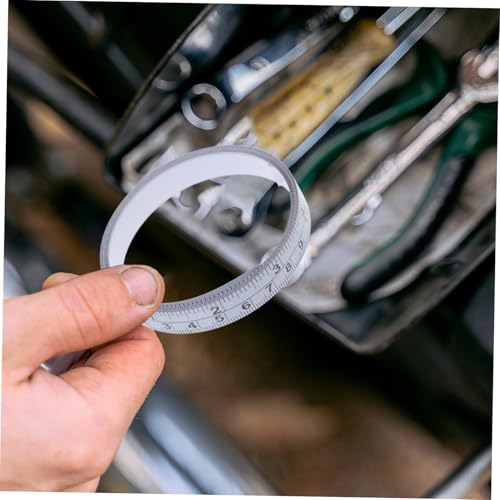 ORFOFE Selbstklebendes Maßband Weiß mit Metrischer und Zollskala Präzises Klebemesslineal für Holzbearbeitung Arbeitsplatz und Tisch Einfach zu Anbringen und Vielseitig Einsetzbar ORFOFE Selbstklebendes Maßband Weiß mit Metrischer und Zollskala Präzises Klebemesslineal für Holzbearbeitung Arbeitsplatz und Tisch Einfach zu Anbringen und Vielseitig Einsetzbar von ORFOFE