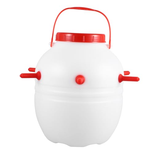 ORFOFE Silicone Lämmerflasche mit Dickwandigem Kunststoff Hohe Temperaturbeständigkeit Kapazität Geeignet für Schafe Ziegen Hunde Schweine Praktisches von ORFOFE