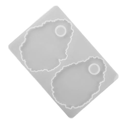 ORFOFE Silikon Epoxidharz Form für Unregelmäßiges Spiegel-oberflächen-tablett Langlebige DIY Makeup Ablageform für Zuhause Kreative Silikonform für Individuelle Kosmetiktabletts von ORFOFE
