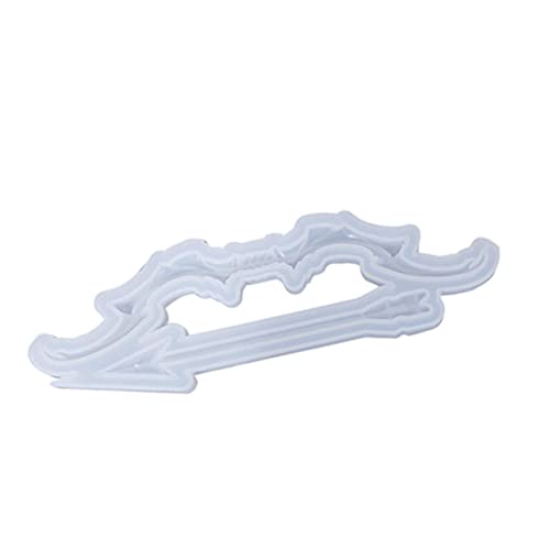 ORFOFE Silikonform Bogen Langlebige DIY Epoxidharz Gießform mit Glatter Oberfläche Bruchfest und Leicht zu Entformen Geeignet für Jugendliche und Bastelbegeisterte ORFOFE Silikonform Bogen Langlebige DIY Epoxidharz Gießform mit Glatter Oberfläche Bruchfest und Leicht zu Entformen Geeignet für Jugendliche und Bastelbegeisterte von ORFOFE