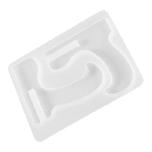 ORFOFE Silikonform Handyhalter DIY Silikon Gießform Langlebig Flexibel für Kreative Handwerksarbeiten mit Deko für Individuelle Handyständer Herstellung von ORFOFE