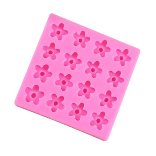 ORFOFE Silikonform Kleine Blumen DIY Epoxidharz Gießform Flexibel Langlebig Sicher für Schmuckherstellung Basteln Dekorationen Kreative Harzformen ORFOFE Silikonform Kleine Blumen DIY Epoxidharz Gießform Flexibel Langlebig Sicher für Schmuckherstellung Basteln Dekorationen Kreative Harzformen von ORFOFE