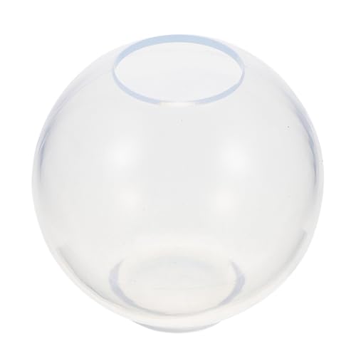 ORFOFE Silikonform Kugel Transparent DIY Resin Gießform Non stick Leicht Reinigbar für Schmuck Basteln Kerzen Dekorationen von ORFOFE