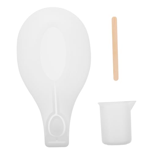 ORFOFE Silikonform Löffelhalter Flexible Gießform für DIY Heimdeko Kunstharz Schmuck Tray Herstellung Bpa frei Leicht zu Reinigen Vielseitig für Bastelprojekte Geeignet von ORFOFE