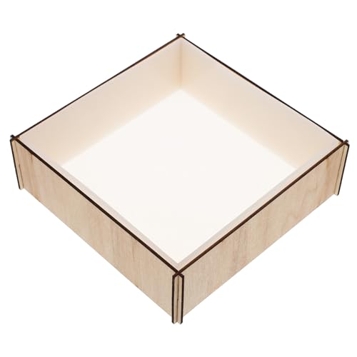 ORFOFE Silikonform Quadratisch DIY Dekoform für Resin Gießharz Buchstütze Glänzend Leicht Vielseitig für Fotos Pflanzen Specimen ORFOFE Silikonform Quadratisch DIY Dekoform für Resin Gießharz Buchstütze Glänzend Leicht Vielseitig für Fotos Pflanzen Specimen von ORFOFE