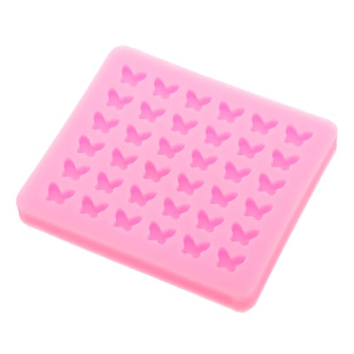 ORFOFE Silikonform Schmetterlingsmuster Wachsperlen Form Wachs Siegelstempel Bastelset Antihaft Wachsform für Wachssiegel Herstellung DIY Waxing Craft ORFOFE Silikonform Schmetterlingsmuster Wachsperlen Form Wachs Siegelstempel Bastelset Antihaft Wachsform für Wachssiegel Herstellung DIY Waxing Craft von ORFOFE