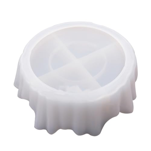 ORFOFE Silikonform Tablett für DIY Resin Gießen Flexible Transparente Gießform für Blumentopf Handgefertigte Epoxidharz Bastel Silikonformen mit Glatter Oberfläche für Kreative ORFOFE Silikonform Tablett für DIY Resin Gießen Flexible Transparente Gießform für Blumentopf Handgefertigte Epoxidharz Bastel Silikonformen mit Glatter Oberfläche für Kreative von ORFOFE