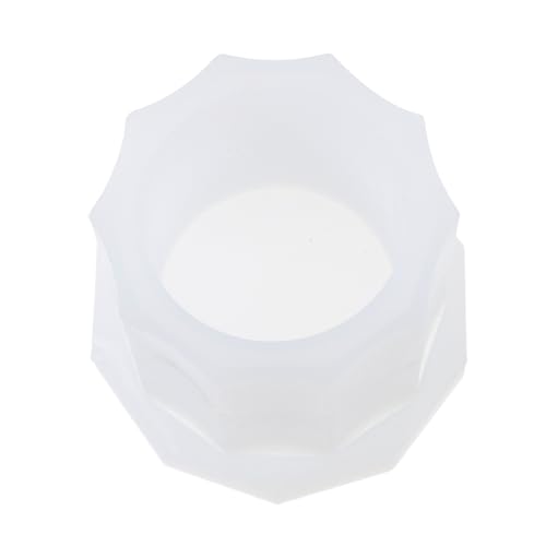 ORFOFE Silikonform Würfelbecher Flexibel Langlebig für Epoxidharz DIY Bastelset Würfelaufbewahrung Containerform Transparent Bpa frei Geeignet für Resin Gießen und Handwerkskunst von ORFOFE