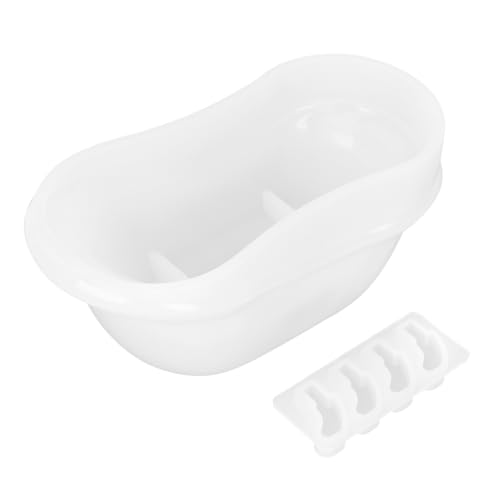 ORFOFE Silikonform für DIY Epoxidharz Seifenbox Gießform Wiederverwendbar Flexibel Langlebig für Kreative Aufbewahrungsboxen und Dekorative Bastelprojekte von ORFOFE