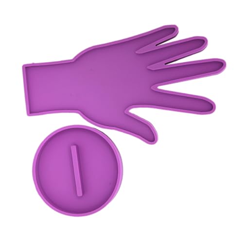 ORFOFE Silikonform für DIY Schmuckständer aus Epoxidharz Flexible Gießform für Kreative Schmuck Bastelarbeiten Langlebig und Leicht zu Reinigen für Individuelle Schmuckpräsentation von ORFOFE