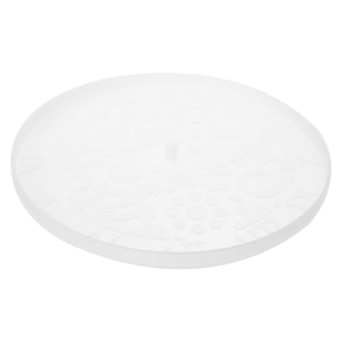 ORFOFE Silikonform für DIY Uhr Flexibel Langlebig Wiederverwendbar Rutschfest Leicht zu Entformen Arabisch Römisch Ziffern Rund Originelles Basteln Zubehör ORFOFE Silikonform für DIY Uhr Flexibel Langlebig Wiederverwendbar Rutschfest Leicht zu Entformen Arabisch Römisch Ziffern Rund Originelles Basteln Zubehör von ORFOFE