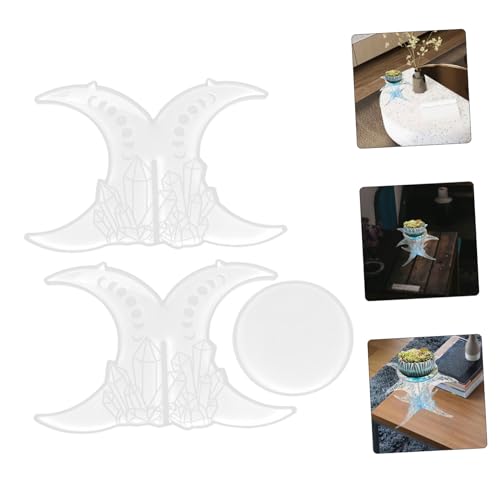 ORFOFE Silikonform für Epoxidharz Displayständer Gießform für DIY Tischblumenständer Langlebige Flexible Silikonform für Planter Rack und Schmuckhalter ORFOFE Silikonform für Epoxidharz Displayständer Gießform für DIY Tischblumenständer Langlebige Flexible Silikonform für Planter Rack und Schmuckhalter von ORFOFE