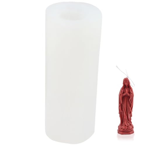 ORFOFE Silikonform für Kerzen Gießen Statue Form Wachsgießform für Handgemachte Kerzen Kreative Duftkerzen DIY Leicht Flexibel für Anfänger und Einzigartige Kerzenkunst ORFOFE Silikonform für Kerzen Gießen Statue Form Wachsgießform für Handgemachte Kerzen Kreative Duftkerzen DIY Leicht Flexibel für Anfänger und Einzigartige Kerzenkunst von ORFOFE