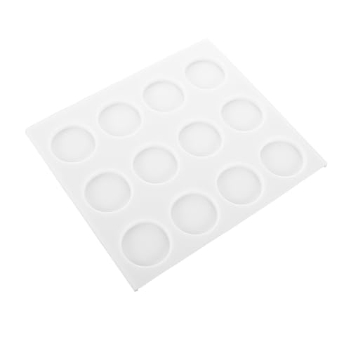 ORFOFE Silikonform für Wachssiegel Stempel DIY Bastelwerkzeug Glatte Innenfläche Langlebig Vielseitig für Kreative Wachssiegel Herstellung und Individuelle Dekorationen von ORFOFE