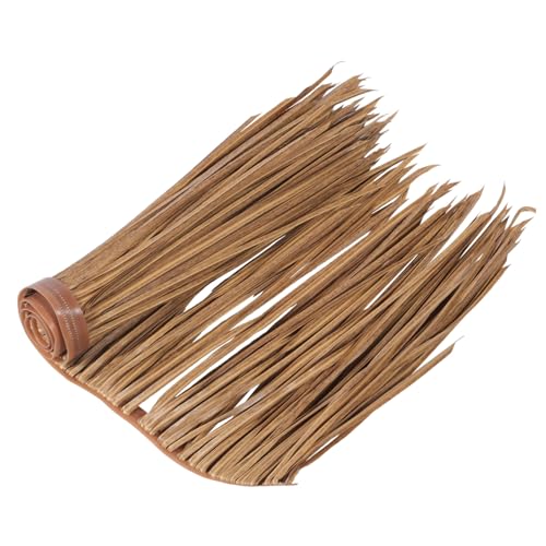 ORFOFE Simulierte Strohdachrolle PE Schilfrohrmatte UV beständig Lebensecht Gefärbt Dekoratives Künstliches Strohdach für Garten Pavillon Terrasse DIY Landschaftsgestaltung ORFOFE Simulierte Strohdachrolle PE Schilfrohrmatte UV beständig Lebensecht Gefärbt Dekoratives Künstliches Strohdach für Garten Pavillon Terrasse DIY Landschaftsgestaltung von ORFOFE