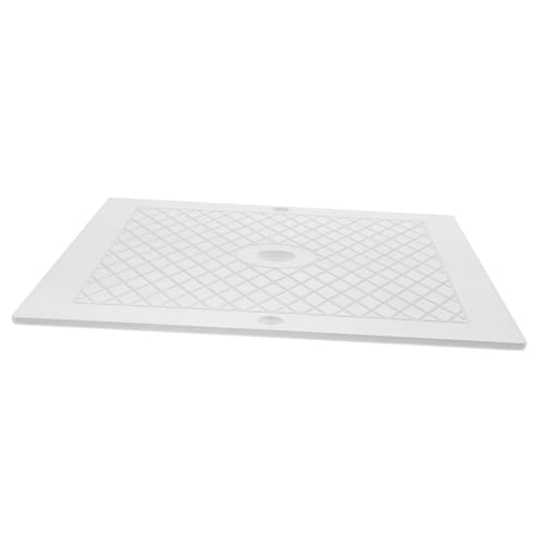 ORFOFE Skimmer Deckel Ersatz PP Material Pool Skimmer Abdeckung Schutzdeckel Kompatibel für Hayward Sicherheitsbarriere Spritzwasserschutz Langlebig ORFOFE Skimmer Deckel Ersatz PP Material Pool Skimmer Abdeckung Schutzdeckel Kompatibel für Hayward Sicherheitsbarriere Spritzwasserschutz Langlebig von ORFOFE