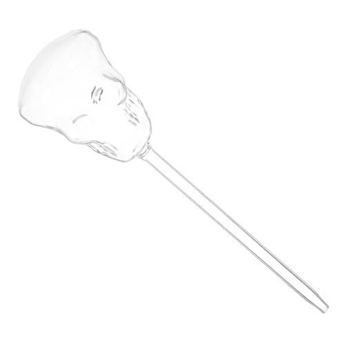 ORFOFE Skull Glas Selbstbewässerungssystem Automatische Pflanzenbewässerung Pflanzengießgerät für Garten Terrasse Grünfläche Dekoration Robust Praktisch ORFOFE Skull Glas Selbstbewässerungssystem Automatische Pflanzenbewässerung Pflanzengießgerät für Garten Terrasse Grünfläche Dekoration Robust Praktisch von ORFOFE