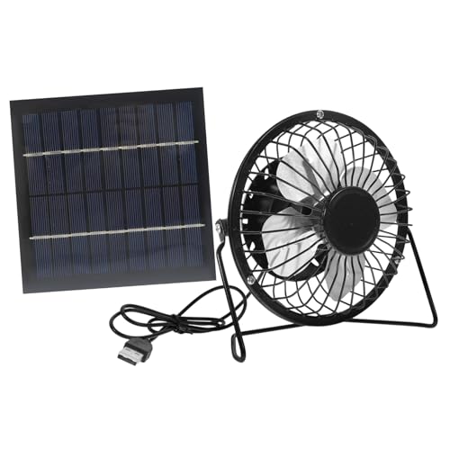 ORFOFE Solarbetriebener Pet Cooling Fan mit Solar Panel Lüfter Langlebig Umweltfreundliche Stromversorgung für Haustierhäuser Automatische Hitzeableitung ohne Akku Praktisches Kit ORFOFE Solarbetriebener Pet Cooling Fan mit Solar Panel Lüfter Langlebig Umweltfreundliche Stromversorgung für Haustierhäuser Automatische Hitzeableitung ohne Akku Praktisches Kit von ORFOFE